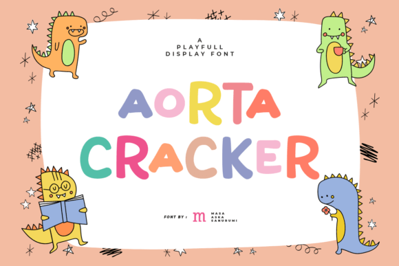Aorta Cracker Font for Branding and Creative Projects