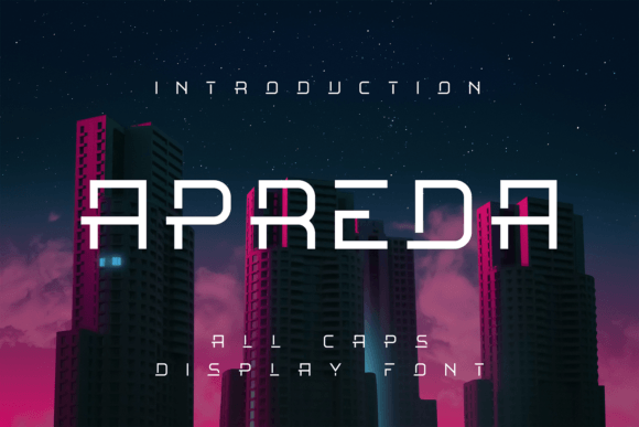 Apreda: The Modern Display Font That Elevates Campaign Design