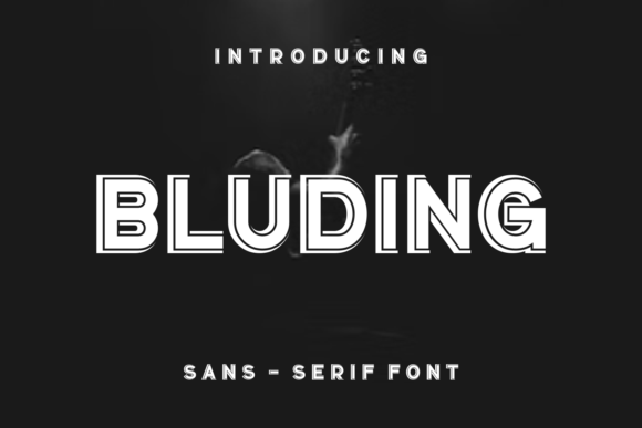 Bluding: A Display Font That Elevates Handmade Creations