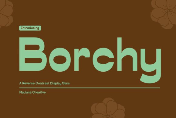 Borchy Font Download and Design Insights