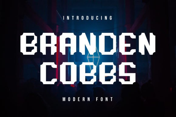 Branden Cobbs: A Modern Font That Elevates Your Brand