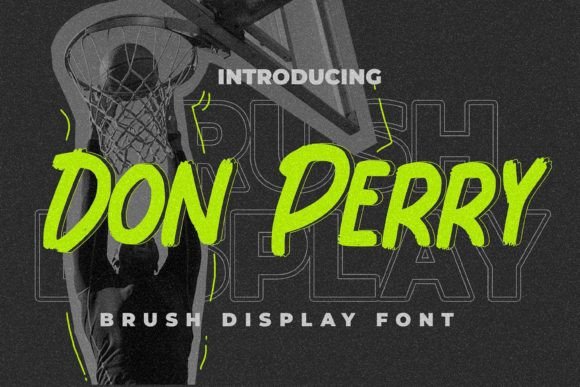 Don Perry Font: A Stylish Display Font for Creative Projects