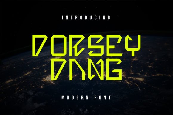 Dorsey Dang: A Modern Font for Creative Makers