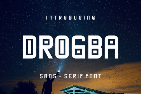 Drogba: The Display Font That Elevates Your Campaigns