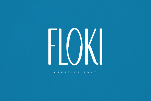 Floki: A Display Font That Elevates Branding Projects