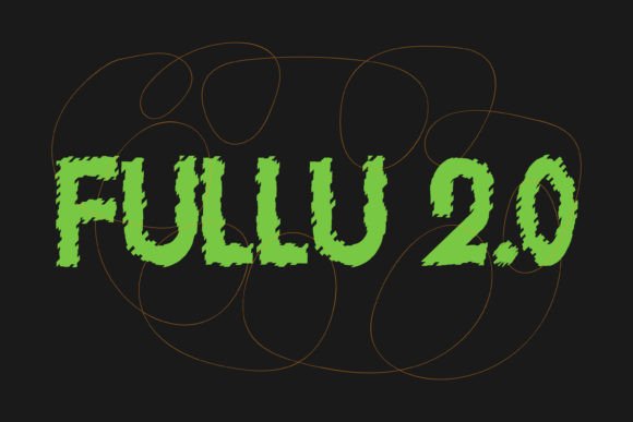 Fullu 2.0: A Quirky Handwritten Font for Creative Projects