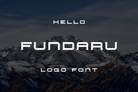 Fundaru Display Font for Handmade Creations