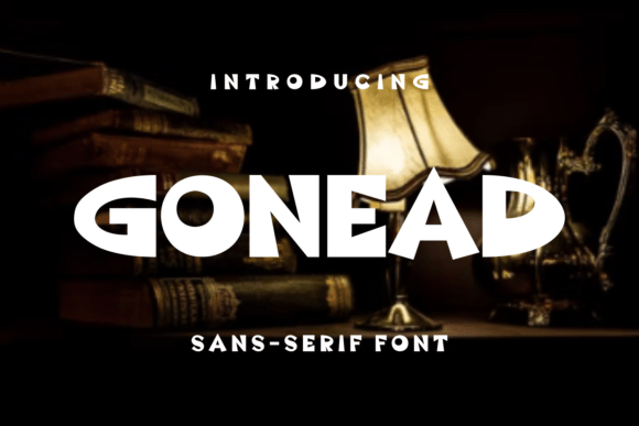 Gonead: A Display Font That Elevates Every Editorial Project