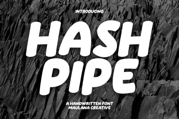 Hash Pipe: A Modern Display Font for Bold Web Design