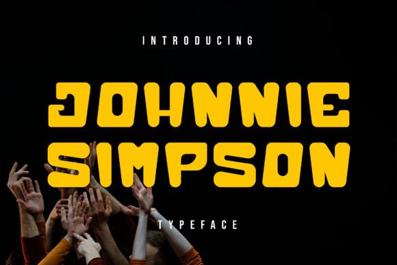 Johnie Simpson Font Review for Bold Branding Projects