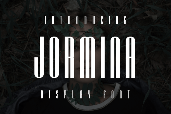 Jormina: A Stylish Display Font for Creative Projects