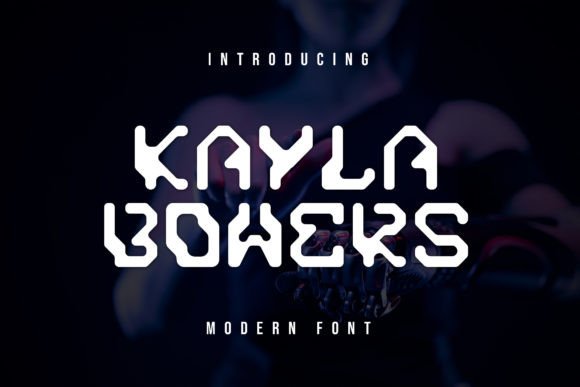 Kayla Bowers Font Review and Download Guide