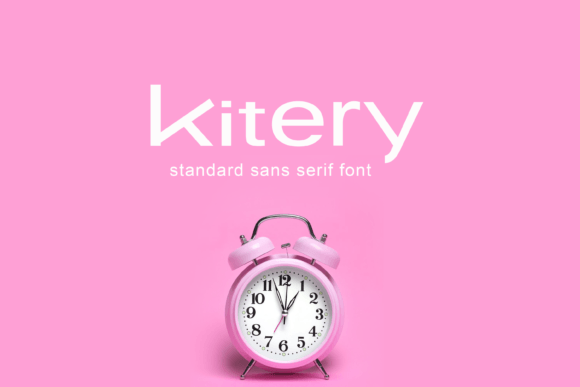 Kitery: A Display Font That Elevates Branding Projects