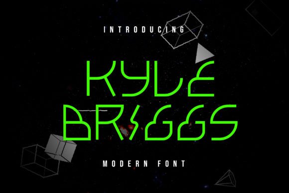 Kyle Briggs: A Modern Font for Bold Branding