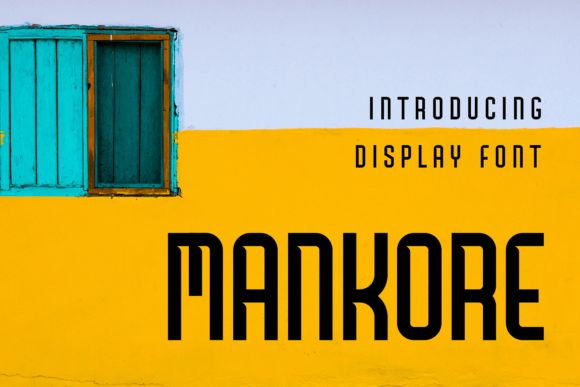 Mankore: A Cool Display Font for Editorial Design