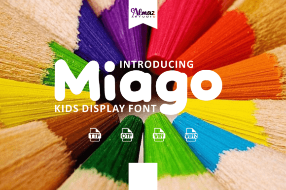 Miago Font for Creative and Commercial Projects