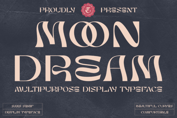 Moon Dream Font for Eye-Catching Digital Campaigns
