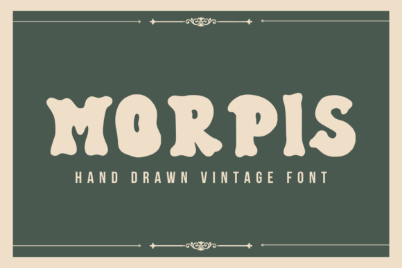 Morpis: A Display Font That Elevates Branding