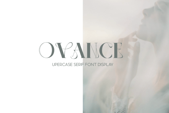 Ovance Display Font for Bold Branding