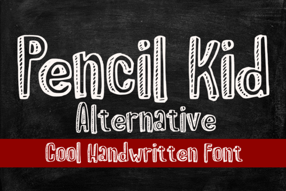 Pencil Kid Alternative for Creative Branding and Design Projects