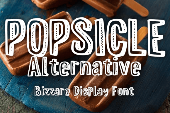 Popsicle Alternative Font Review and Download