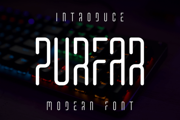 Purfar: A Display Font That Elevates Editorial Design