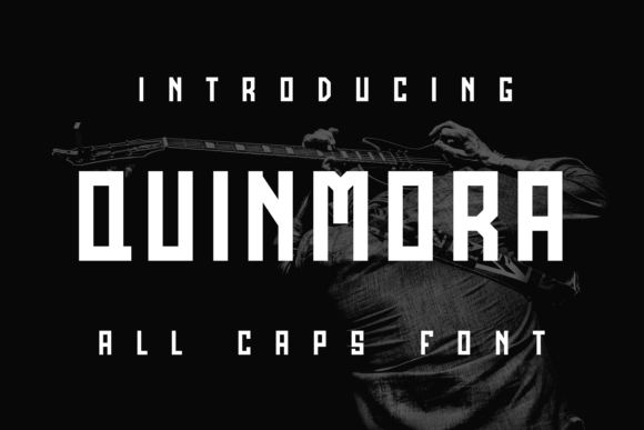 Quinmora: A Unique Display Font for Modern Web Design