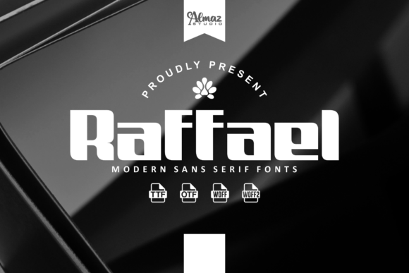 Raffael Font for Modern Web Design