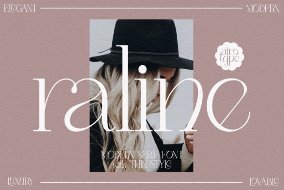 Raline Font for Elegant Branding and Modern Design