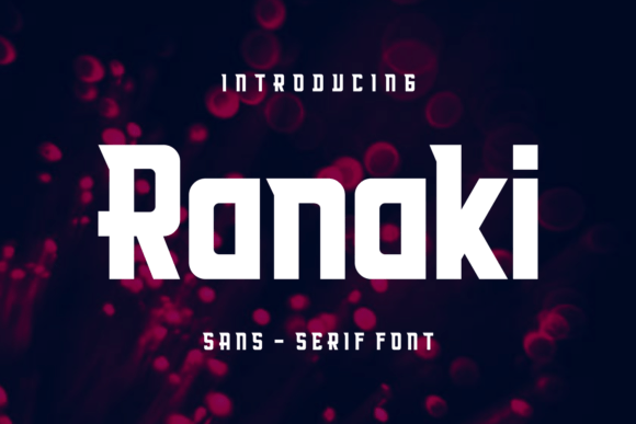 Ranaki: A Display Font That Elevates Campaign Creativity