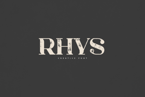 Rhys: A Display Font That Elevates Web Typography