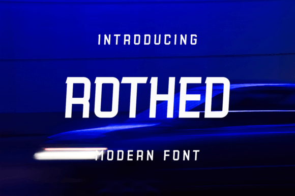 Rothed: The Display Font That Elevates Your Campaigns