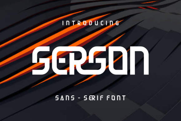 Serson Display Font for Eye-Catching Campaigns