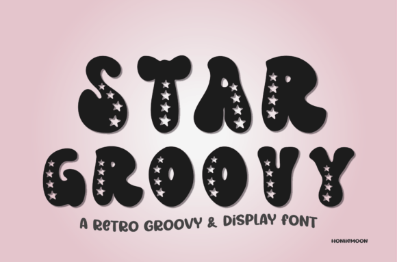 Star Groovy: A Playful Display Font for Bold Brand Campaigns