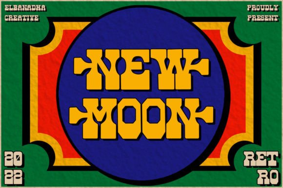 Upgrade Your Brand with the Newmoon Display Font