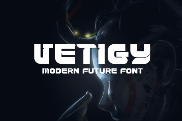 Vetigy: A Cool Display Font for Bold Visual Impact